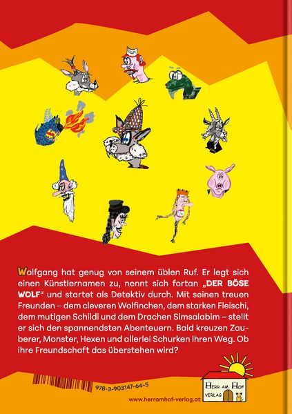 Produktbild: Detektei zum b&ouml;sen Wolf