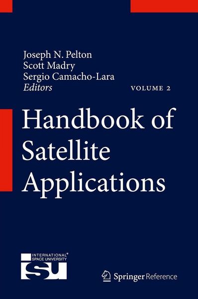 Produktbild: HANDBK OF SATELLITE APPLICATIO