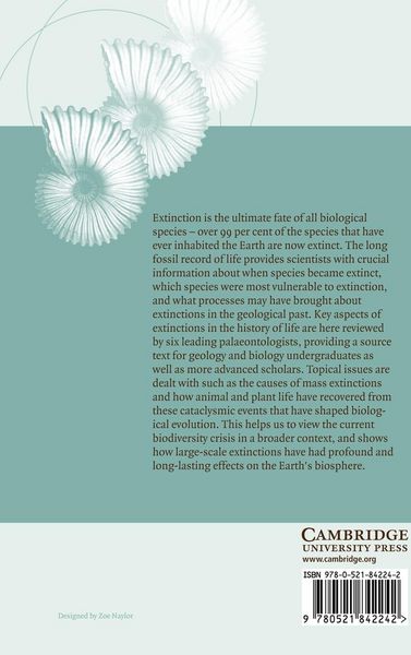 Produktbild: Extinctions in the History of Life