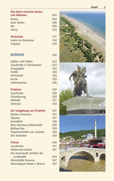 Produktbild: TRESCHER Reiseführer Balkan