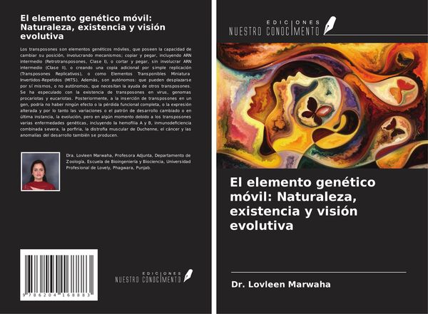 Produktbild: El elemento gen&eacute;tico m&oacute;vil: Naturaleza, existencia y visi&oacute;n evolutiva