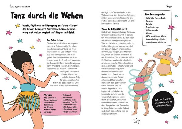 Produktbild: Keine Angst vor der Geburt!