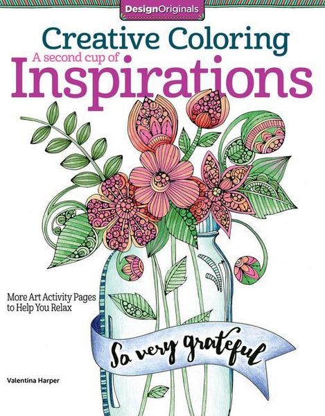 Produktbild: Creative Coloring a Second Cup of Inspirations