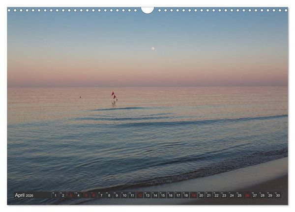 Produktbild: Blick aufs ruhige Meer (Wandkalender 2026 DIN A3 quer), CALVENDO Monatskalender