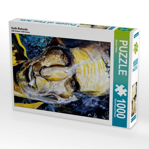 Produktbild: Keith Richards (Puzzle)