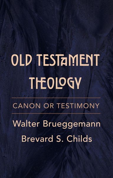 Produktbild: Old Testament Theology