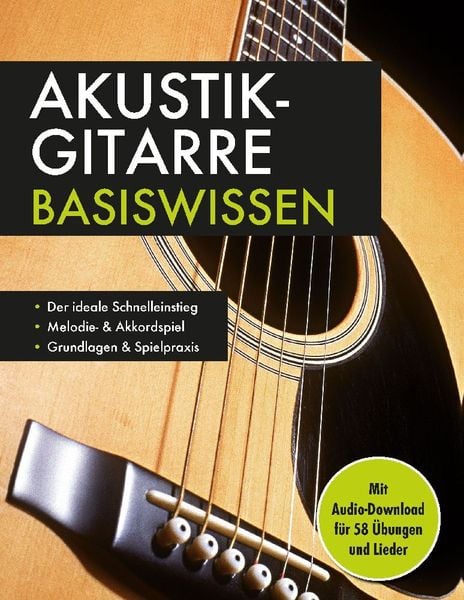 Produktbild: Akustik-Gitarre Basiswissen