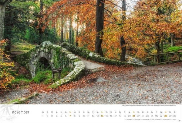 Produktbild: Irland Globetrotter Kalender 2027 - Von rauen K&uuml;sten und gr&uuml;nen H&uuml;geln