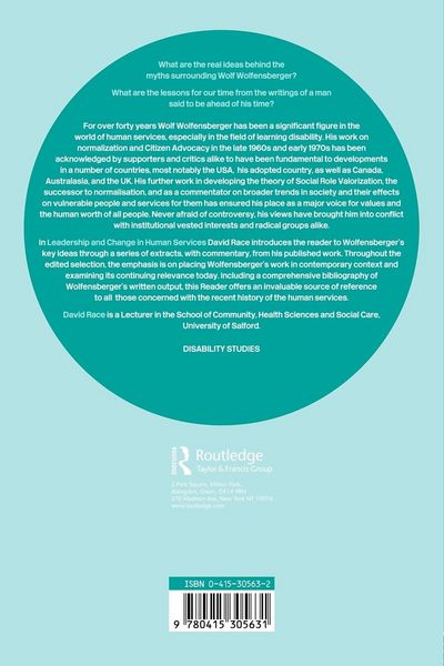 Produktbild: Leadership and Change in Human Services