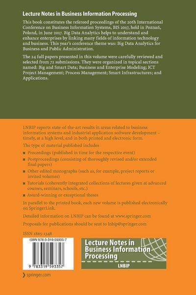 Produktbild: Business Information Systems