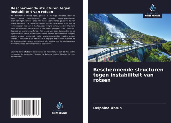Produktbild: Beschermende structuren tegen instabiliteit van rotsen