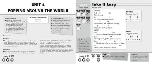 Produktbild: Ukulele Magic - More Ukulele Magic: Tutor Book 2 - Pupil's Book (with CD)