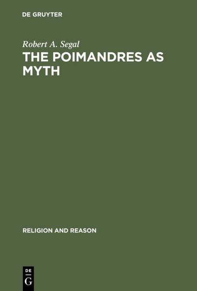 Produktbild: The Poimandres as Myth