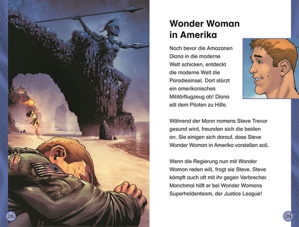 Produktbild: SUPERLESER! Wonder Woman Superheldin und Prinzessin