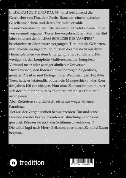 Produktbild: DURCH ZEIT UND RAUM