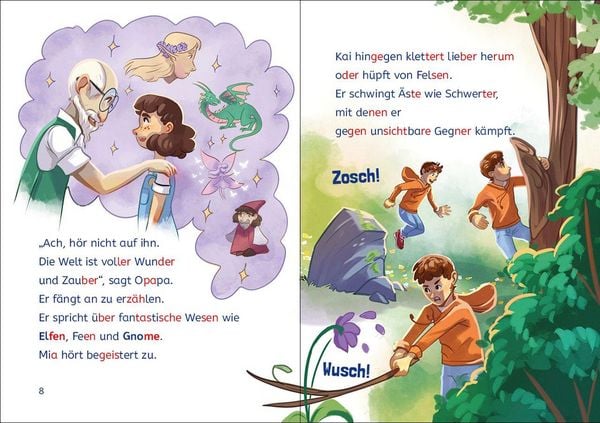 Produktbild: Lesel&ouml;wen 2. Klasse - Das Geheimnis des wei&szlig;en Einhorns