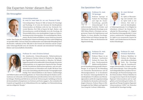 Produktbild: Das Handbuch gegen den Schmerz