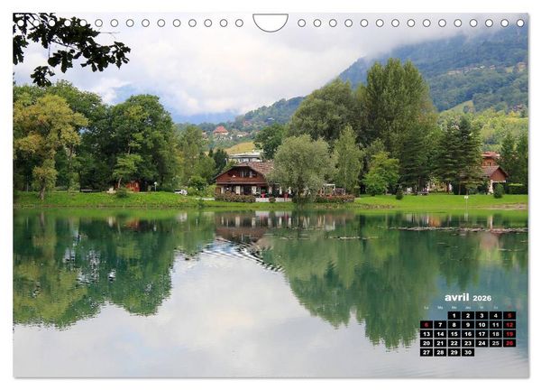 Produktbild: Les paysages de montagne Haute-Savoie (Calendrier mural 2026 DIN A4 vertical), CALVENDO calendrier mensuel