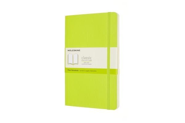 Moleskine Notizbuch, Weicher Einband