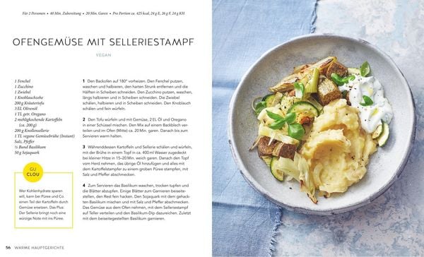 Produktbild: Diabetes-Rezepte vegetarisch