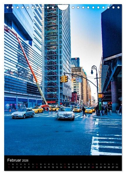 Produktbild: New York - Blickwinkel (Wandkalender 2026 DIN A4 hoch), CALVENDO Monatskalender