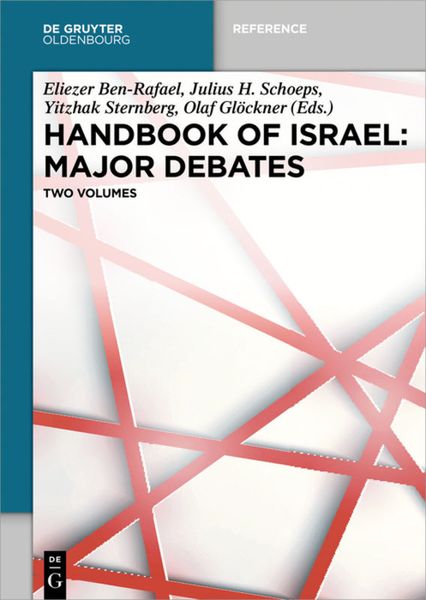 Produktbild: Handbook of Israel: Major Debates