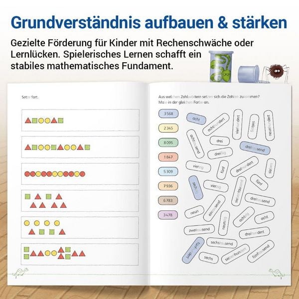 Produktbild: Das F&ouml;rderheft Mathematik 4