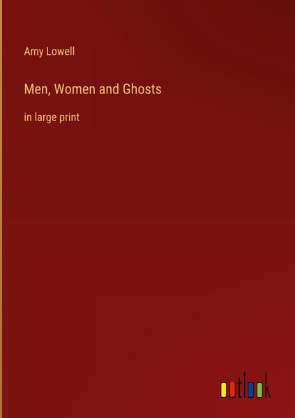 Produktbild: Men, Women and Ghosts