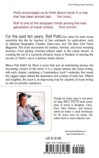 Produktbild: Marco Polo Didn't Go There