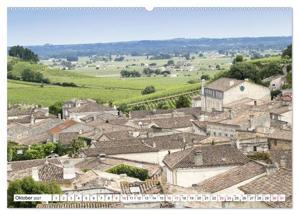 Produktbild: Momente einer Reise - Franz&ouml;sische Atlantikk&uuml;ste (Wandkalender 2027 DIN A2 quer), CALVENDO Monatskalender