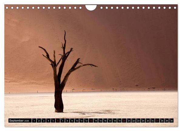 Produktbild: Traumreisen (Wandkalender 2026 DIN A4 quer), CALVENDO Monatskalender