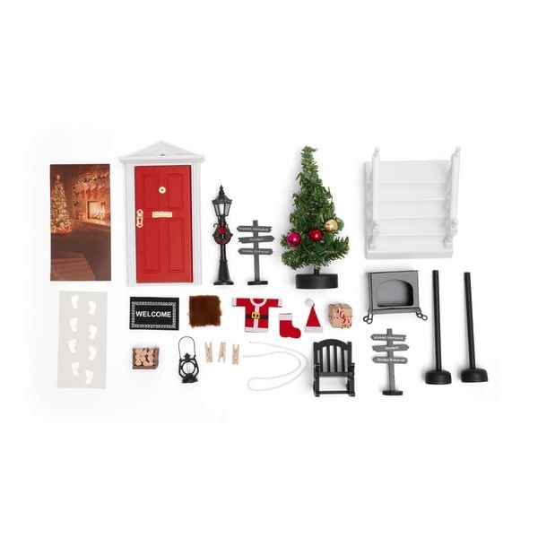Produktbild: Wichtelt&uuml;r-Set ", 23-teilig "Weihnachtsmagie"