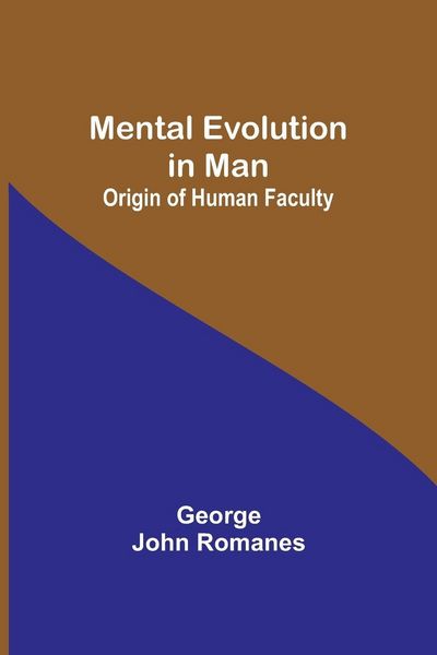 Produktbild: Mental Evolution in Man