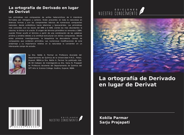 Produktbild: La ortograf&iacute;a de Derivado en lugar de Derivat