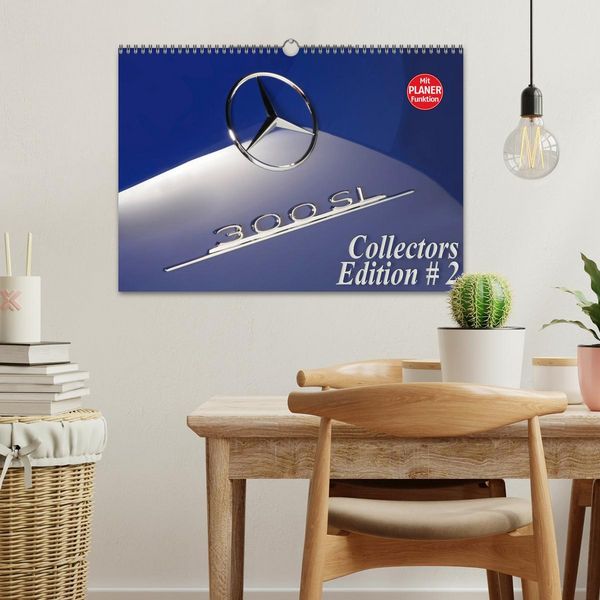 Produktbild: 300 SL Collectors Edition 2 (Wandkalender 2026 DIN A3 quer), CALVENDO Monatskalender