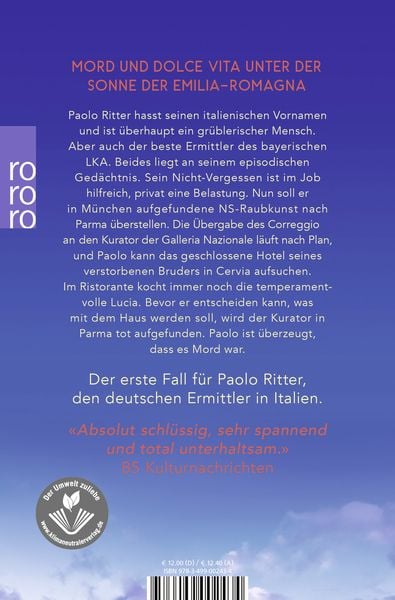 Produktbild: Mord in Parma