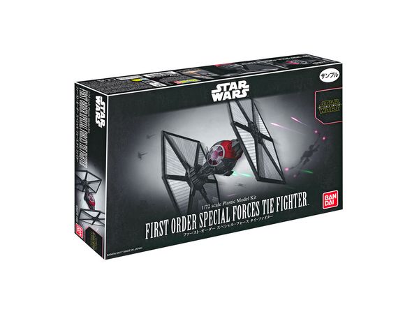 Produktbild: Modellbau BANDAI First Order Special Forces TIE Fighter