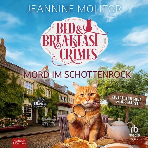 Mord im Schottenrock - Jeannine Molitor, Audio, 9783691281705