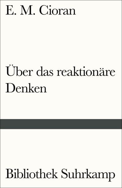 Produktbild: &Uuml;ber das reaktion&auml;re Denken