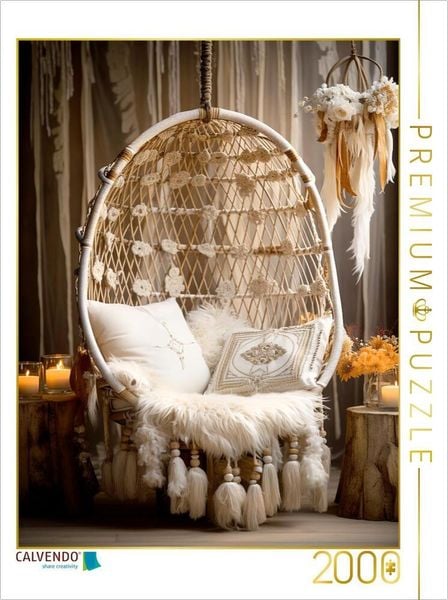 CALVENDO Puzzle Mal abhängen | 2000 Teile Lege-Größe 90x67cm Foto-Puzzle für glückliche Stunden, Sonstige von , Calvendo Puzzle, 4066851651477
