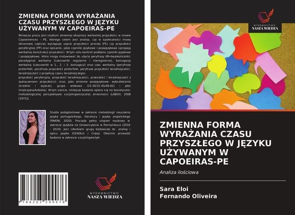 Produktbild: Zmienna Forma Wyra&iquest;ania Czasu Przysz&iquest;ego W J&iquest;zyku U&iquest;ywanym W Capoeiras-Pe