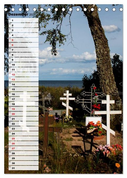 Produktbild: Estland - Impressionen aus dem n&ouml;rdlichen Baltikum (Tischkalender 2026 DIN A5 hoch), CALVENDO Monatskalender