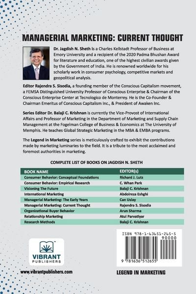 Produktbild: Managerial Marketing