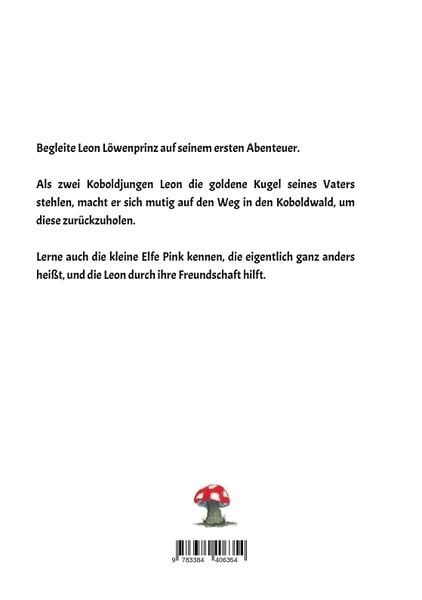 Produktbild: Leon L&ouml;wenprinz und die goldene Kugel