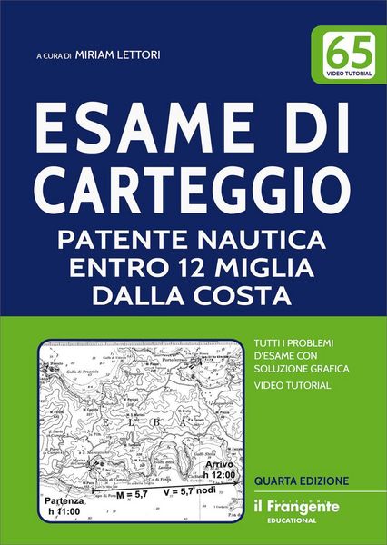 Produktbild: Esame di carteggio patente nautica entro 12 miglia dalla costa a vela e a motore