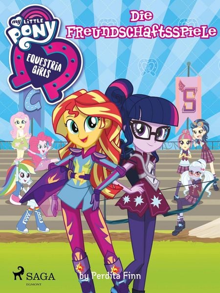 Produktbild: My Little Pony - Equestria Girls - Die Freundschaftsspiele