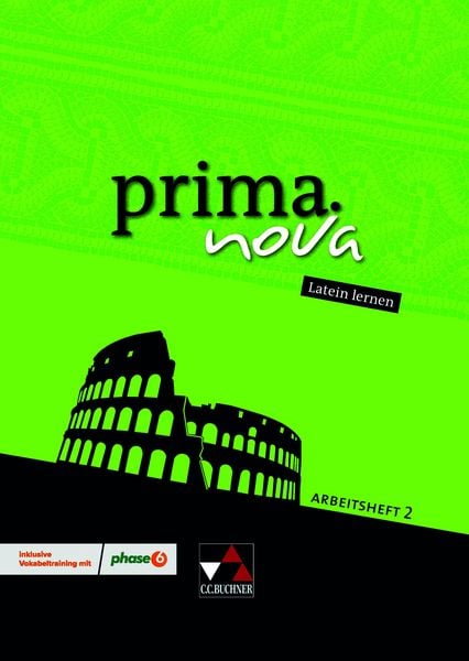 Produktbild: prima.nova Latein lernen / prima.nova AH 2