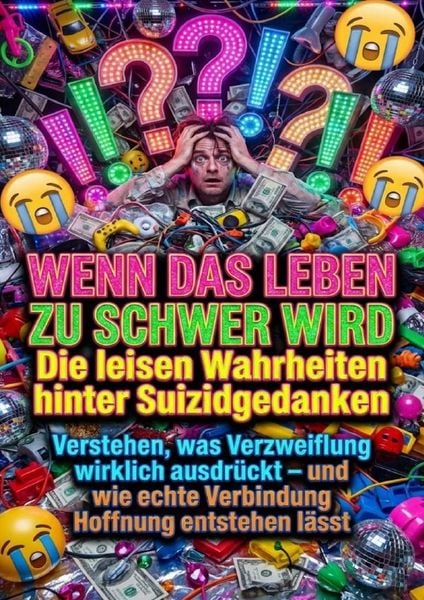 Produktbild: Wenn das Leben zu schwer wird: Die leisen Wahrheiten hinter Suizidgedanken
