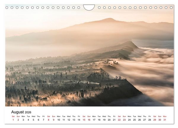 Produktbild: Wonderful Indonesia (Wall Calendar 2026 DIN A4 landscape), CALVENDO 12 Month Wall Calendar