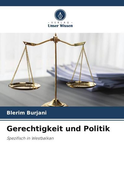 Produktbild: Burjani, B: Gerechtigkeit und Politik